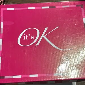 Pink 'It's OK' Decorative Box
